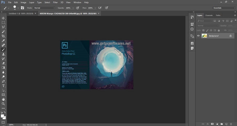 free serial number for adobe photoshop cc 2017